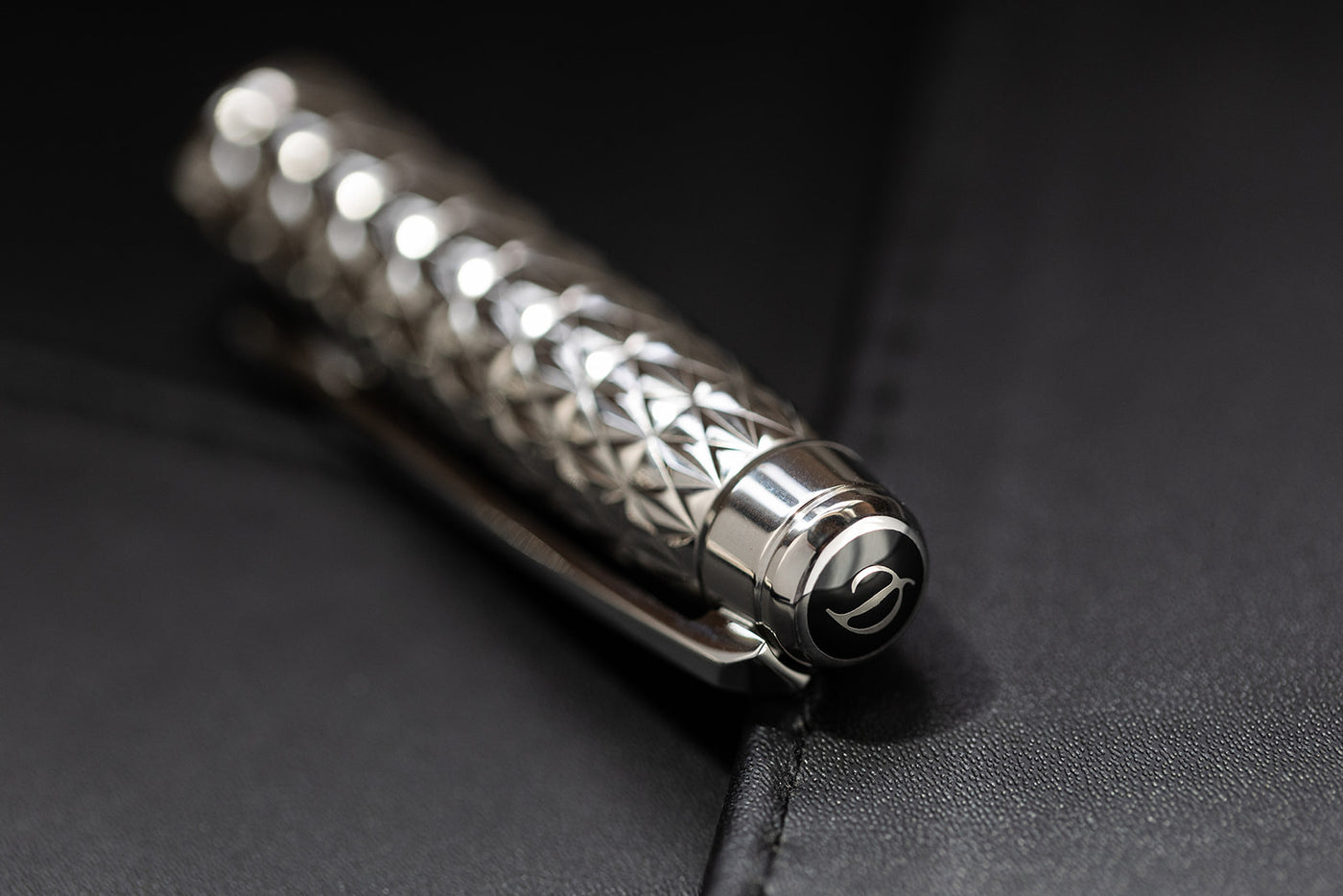 S.T. Dupont Line D Eternity Fountain Pen - Black Lacquer