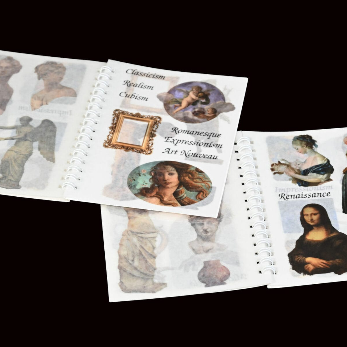 CoraCreaCrafts Sticker Book - Museum