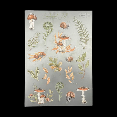 CoraCreaCrafts Sticker Sheet - Enchanted Fall