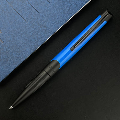 S.T. Dupont Defi Millennium Ballpoint Pen - Fluo Blue