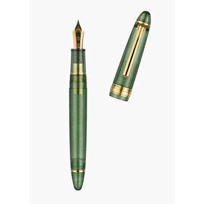 Sailor 1911S Pen of the Year Fountain Pen - Golden Olive (Special Edition)