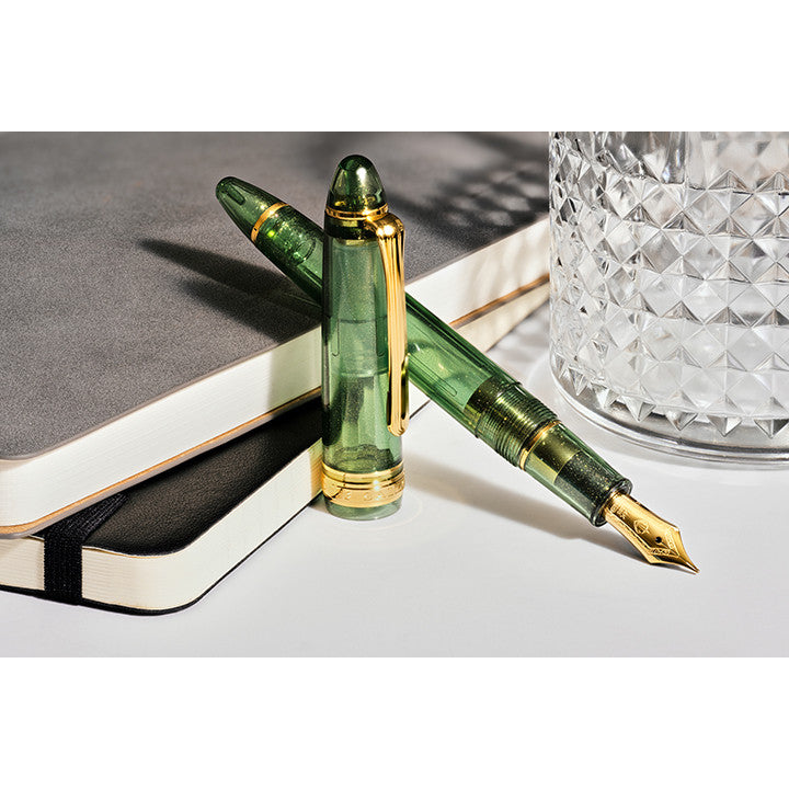 Sailor 1911S Pen of the Year Fountain Pen - Golden Olive (Special Edition)