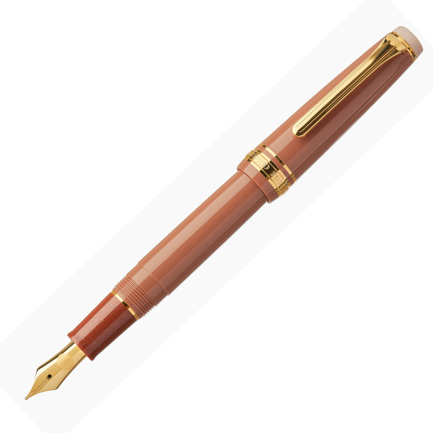 Sailor Pro Gear Slim Fountain Pen - Line Friends "Brown" (Special Edition)