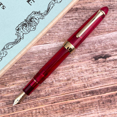 Sailor 1911S Fountain Pen - Sea Nettle Jellyfish