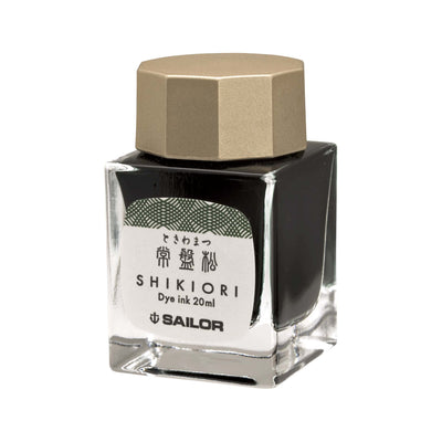 Sailor Shikiori Tokiwamatsu - 20ml Bottled Ink