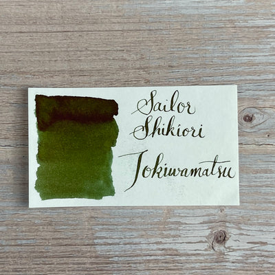 Sailor Shikiori Tokiwamatsu - 20ml Bottled Ink