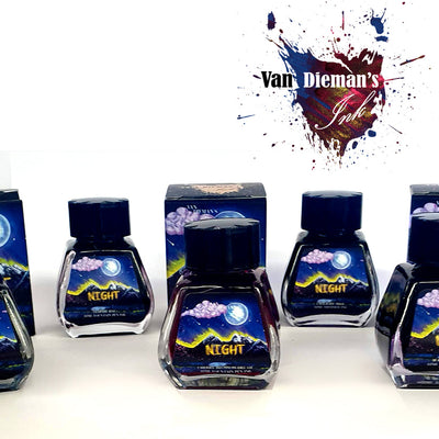 Van Dieman's Night - Shooting Star - 30ml Bottled Ink