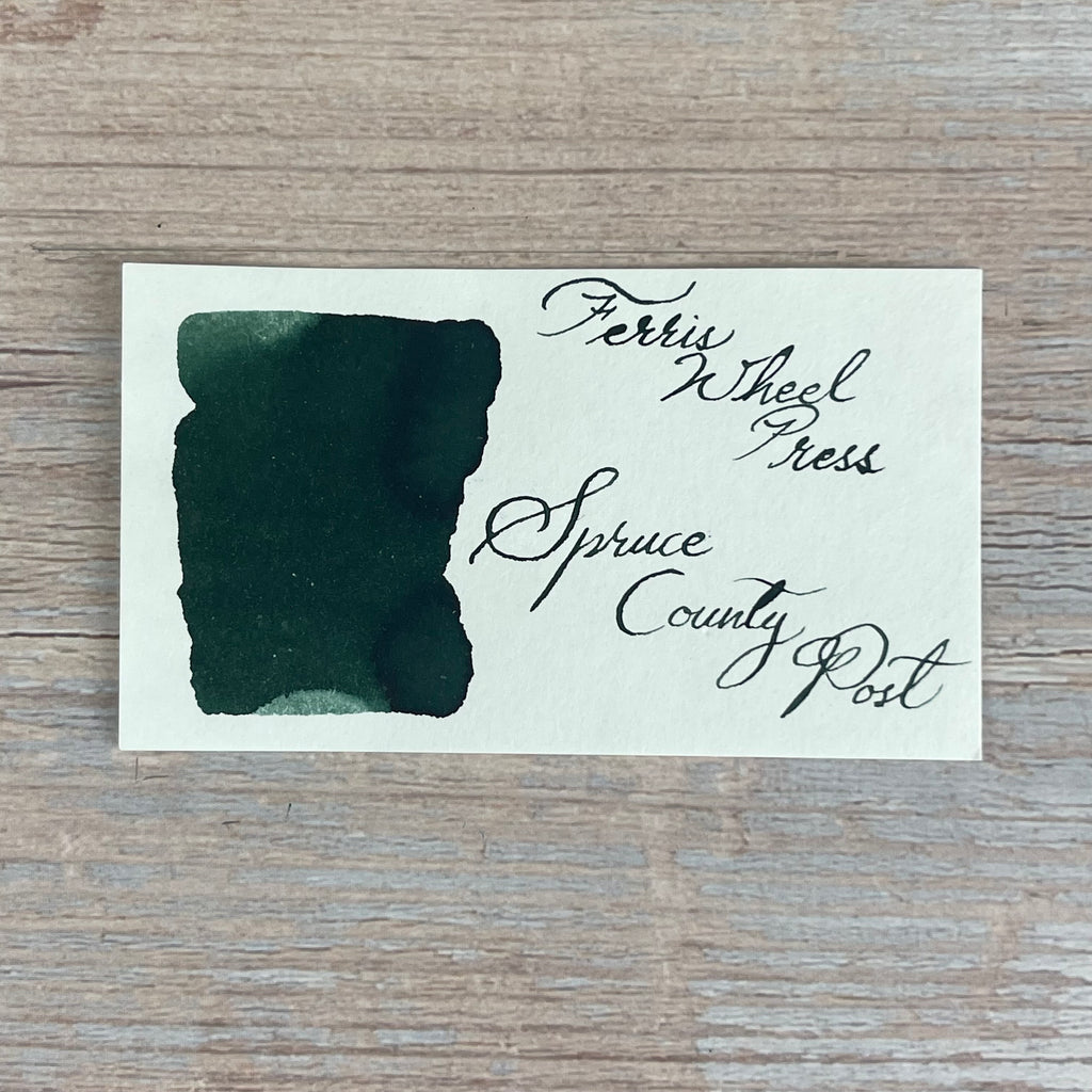 Ferris Wheel Press Ink - Spruce County Post(38ml) - niconeco zakkaya