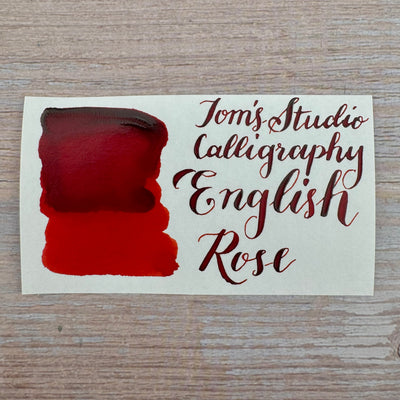 Tom's Studio English Rose - Calligraphy Ink