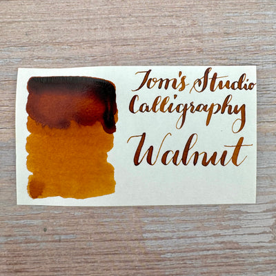 Tom's Studio Walnut - Calligraphy Ink