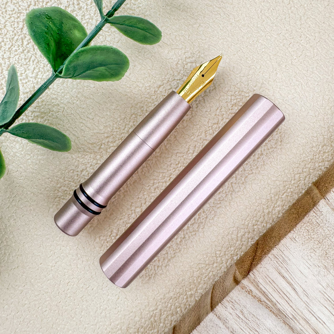 Tom's Studio The Studio Pocket Fountain Pen - Blush