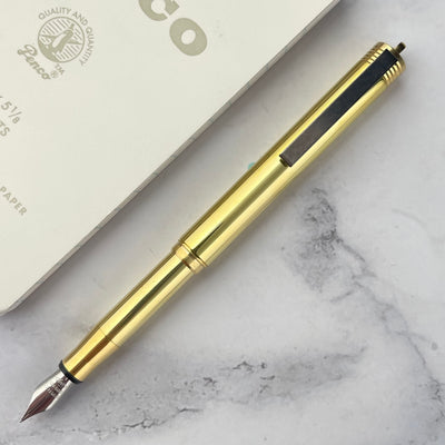 Traveler's Brass Fountain Pen