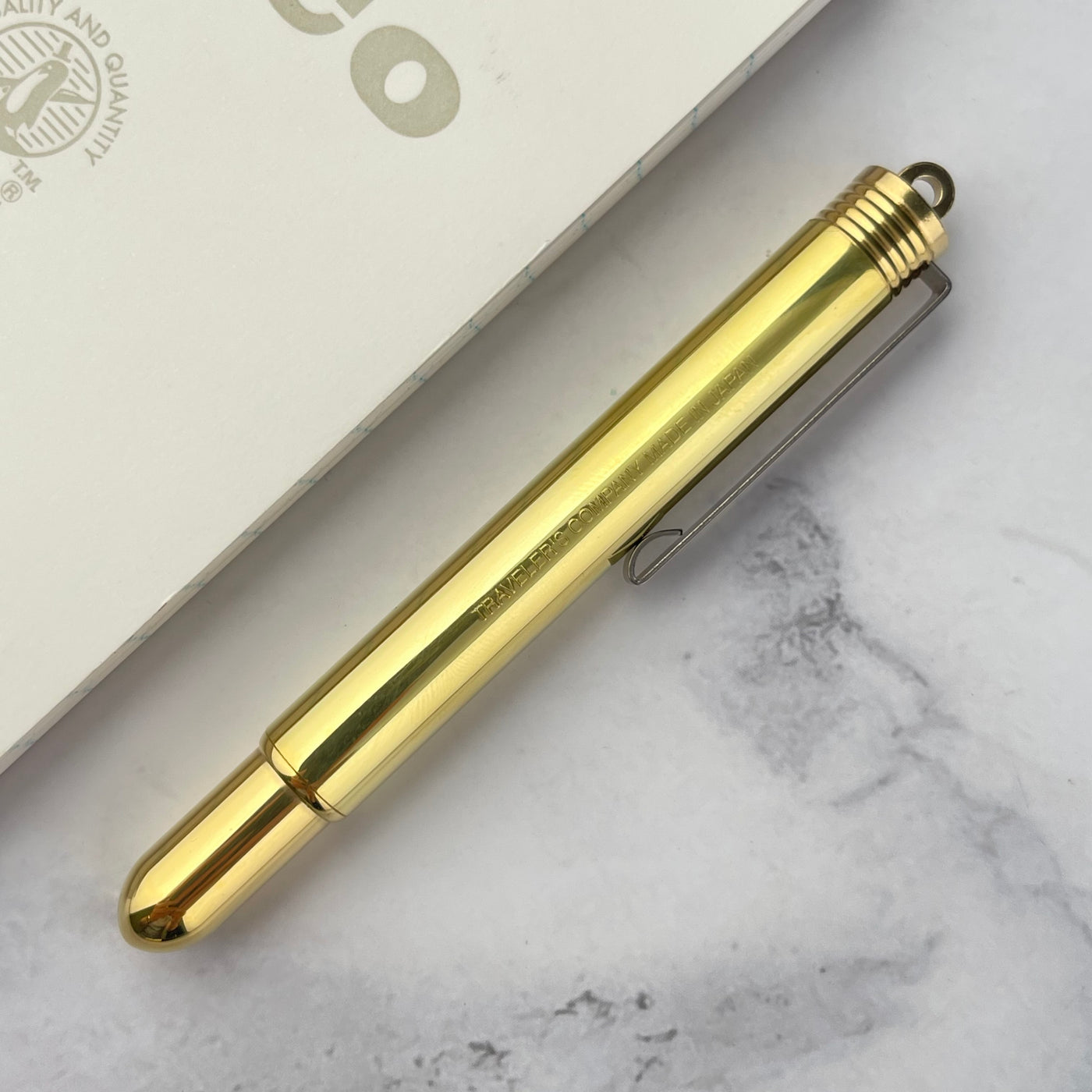 Traveler's Brass Fountain Pen