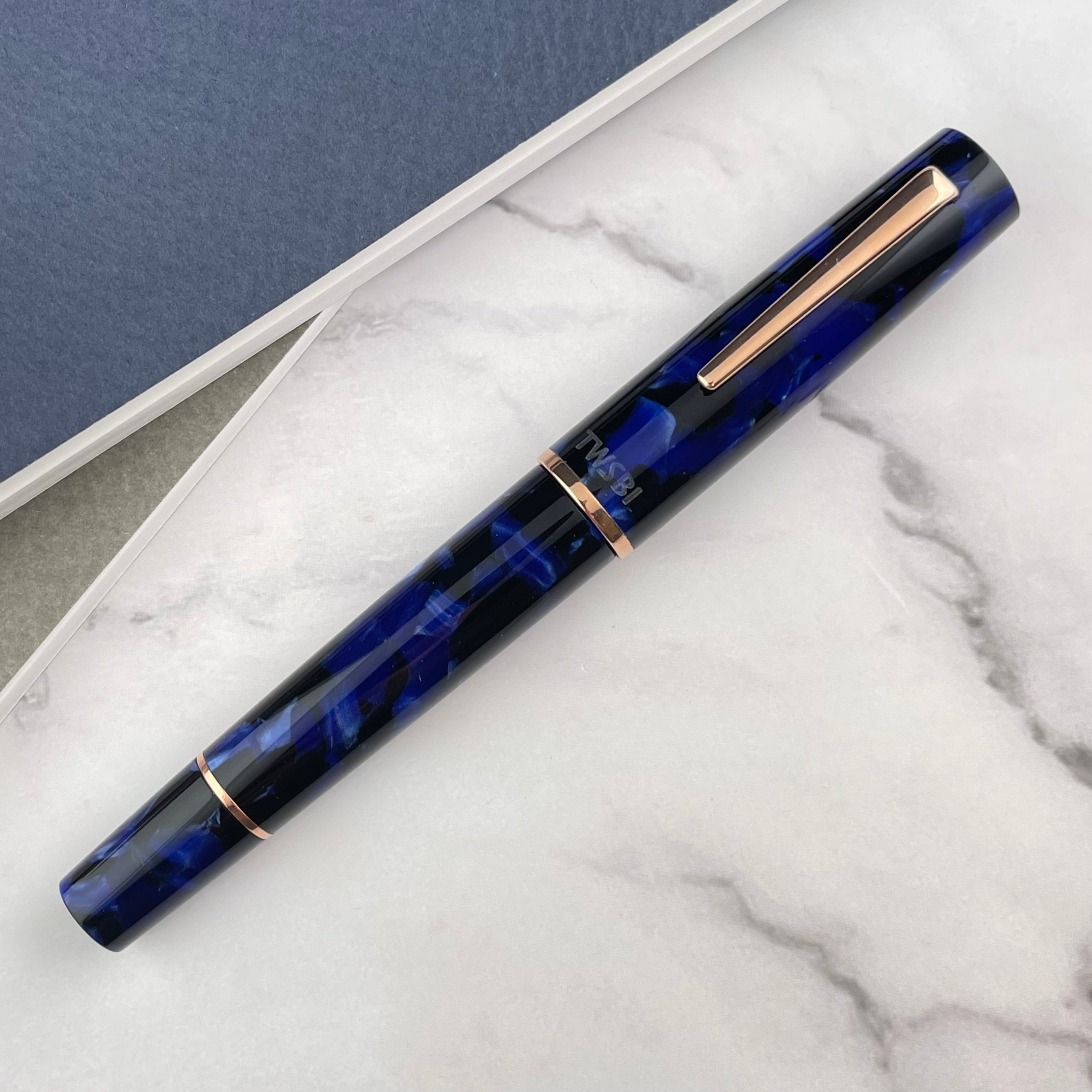 TWSBI ECO Black Fountain Pen — The Gentleman Stationer