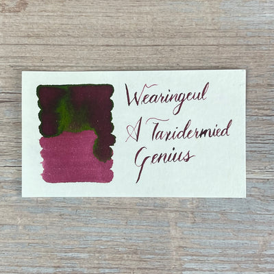 Wearingeul A Taxidermied Genius- 30ml Bottled Ink