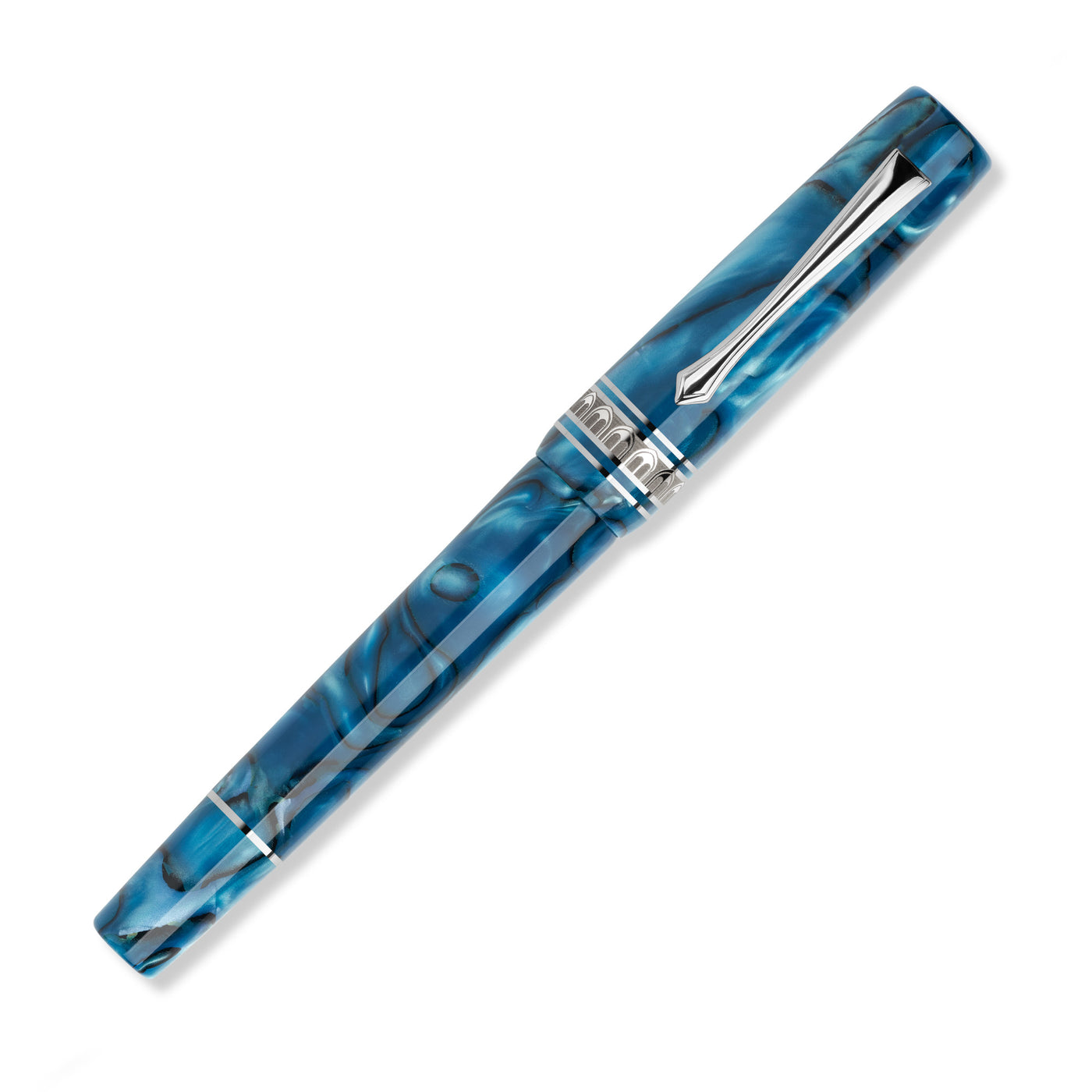 Nettuno N-E 2.0 Rollerball Pen - Thalassa