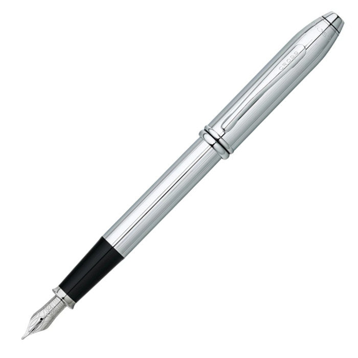 Cross Townsend Fountain Pen - Chrome