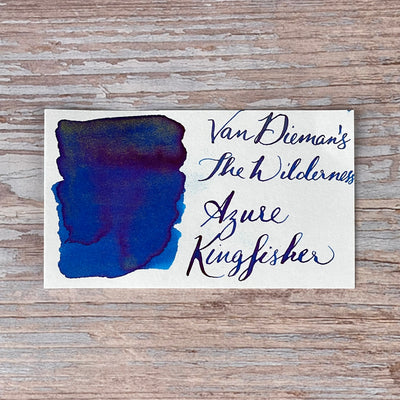 Van Dieman's Wilderness - Azure Kingfisher - 30ml Bottled Ink