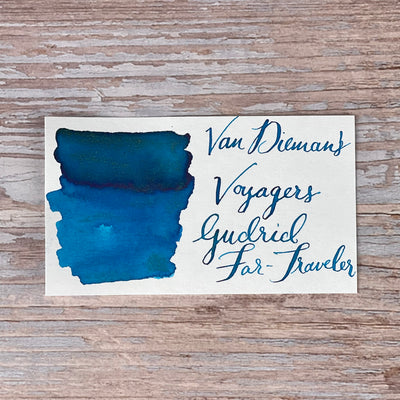 Van Dieman's Voyagers - Gudrid Far Traveler - Shimmering 30ml Bottled Ink