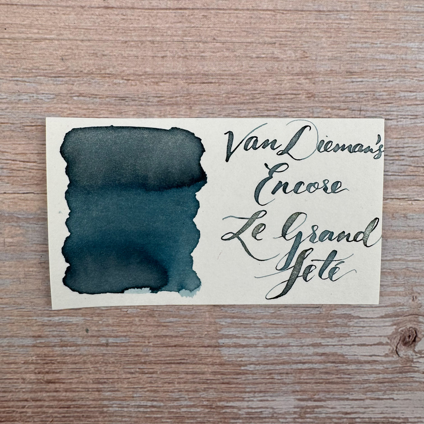 Van Dieman's Encore - Le Grande Jete - 40ml Bottled Ink