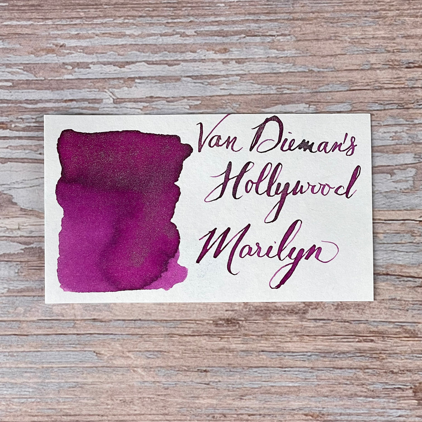 Van Dieman's Ink - Marilyn 30ml Bottled Ink