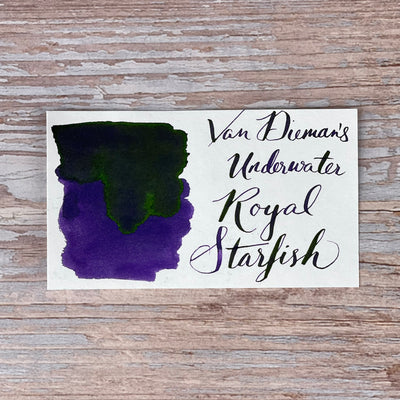 Van Dieman's Underwater - Royal Starfish - 30ml Bottled Ink