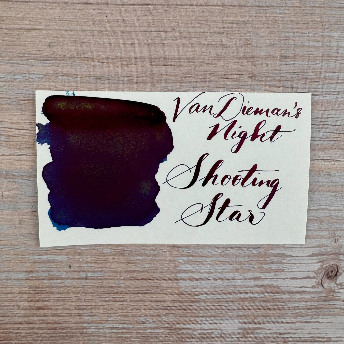 Van Dieman's Night - Shooting Star - 30ml Bottled Ink