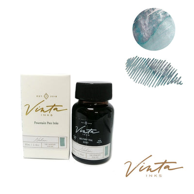 Vinta Solitary Teal (Nahan 2010)  - 30ml Bottled Ink