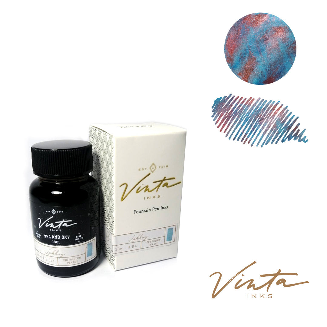 Vinta Sea and Sky (Lakbay 1861) - 30ml Bottled Ink