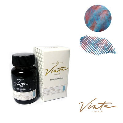 Vinta Sea and Sky (Lakbay 1861) - 30ml Bottled Ink