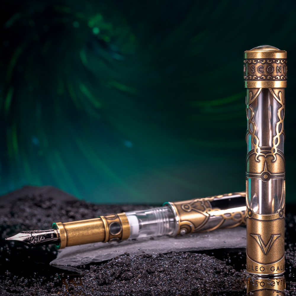 Visconti Galileo Galilei Fountain Pen (Limited Edition)