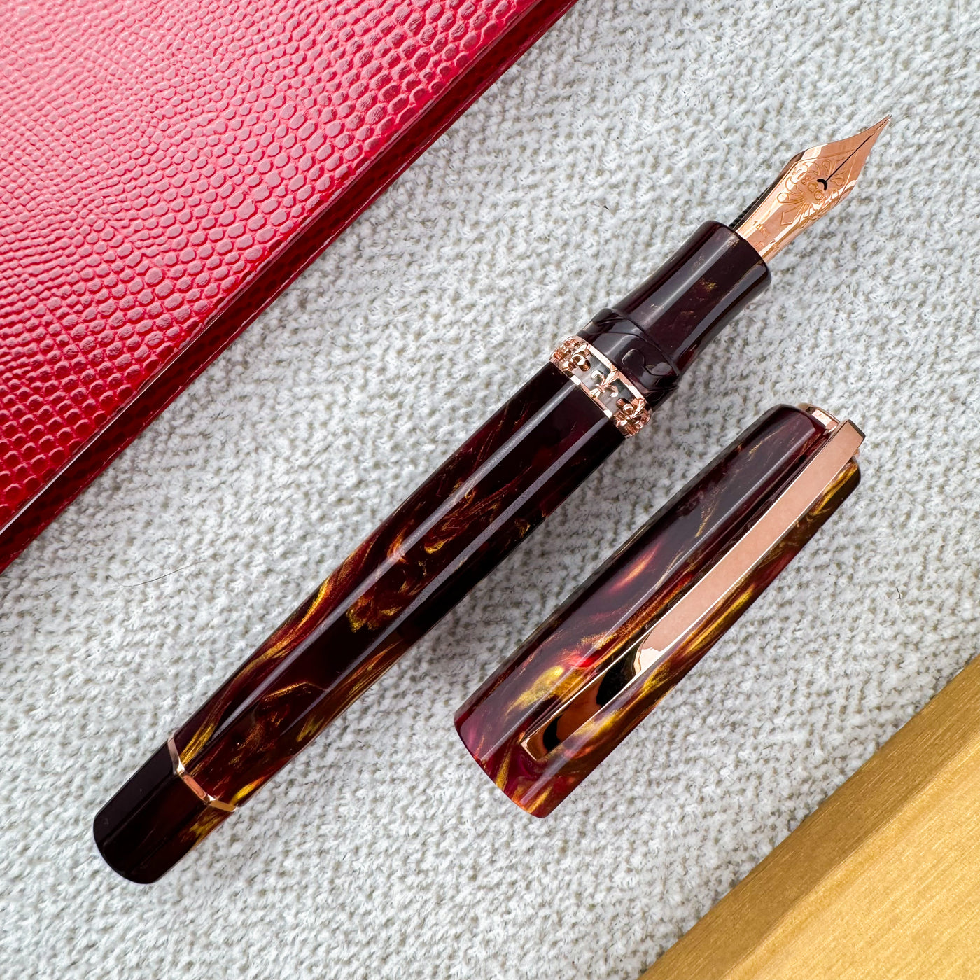 Visconti Medici Fountain Pen - Pitti (Limited Edition)