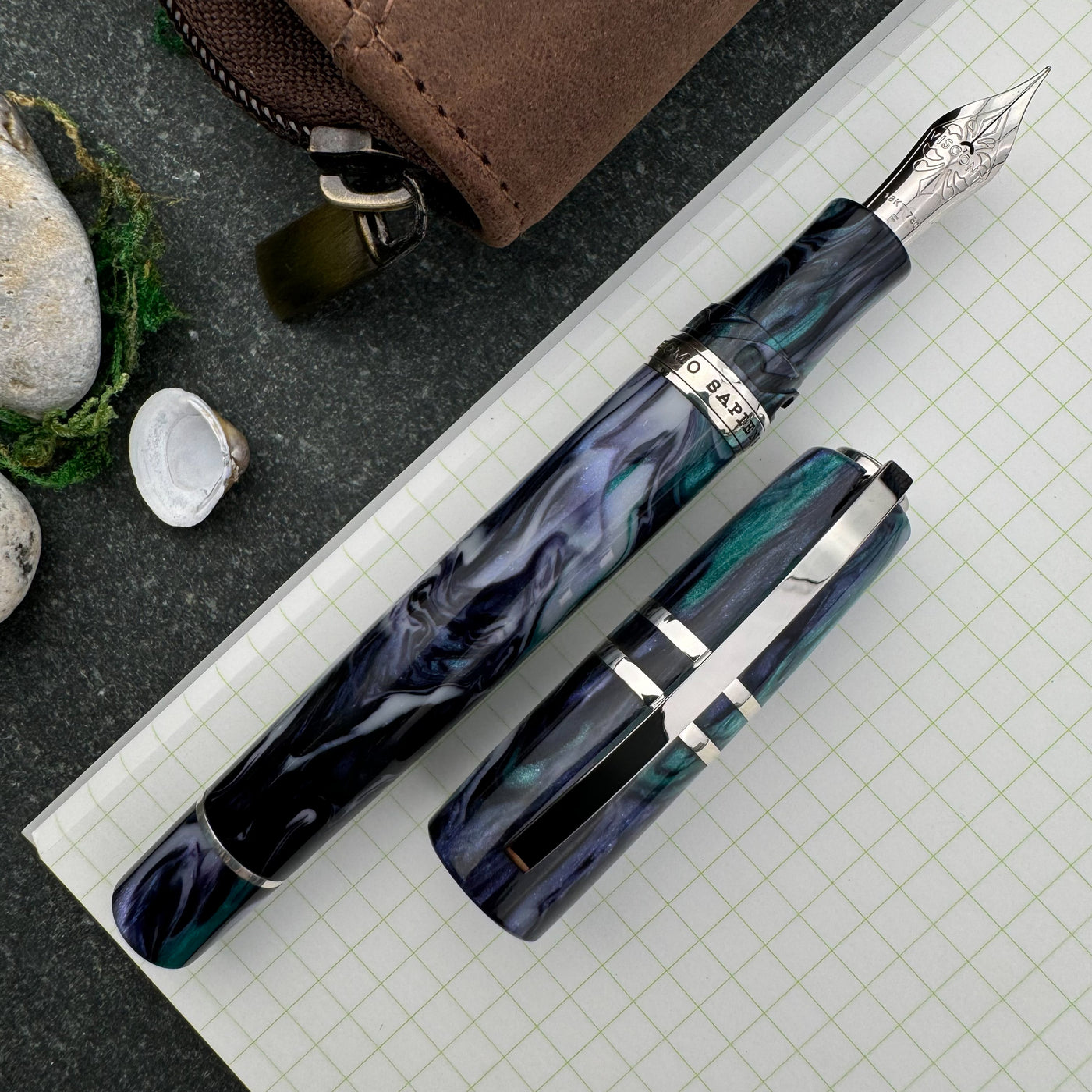 Visconti Homo Sapiens Earth Origins Fountain Pen - Air (Limited Edition)