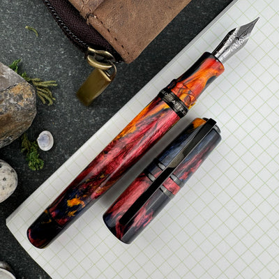 Visconti Homo Sapiens Earth Origins Fountain Pen - Fire (Limited Edition)