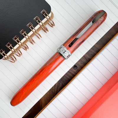 Visconti Rembrandt S Fountain Pen - Orange (Doorbuster)