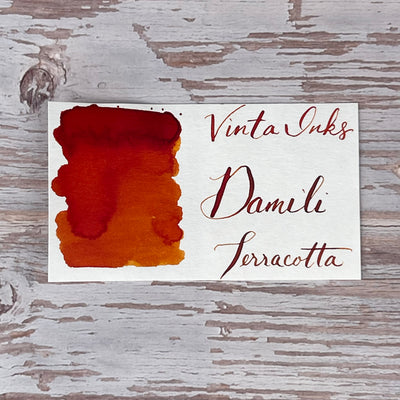 Vinta Terracotta (Damili 1572) - 30ml Bottled Ink