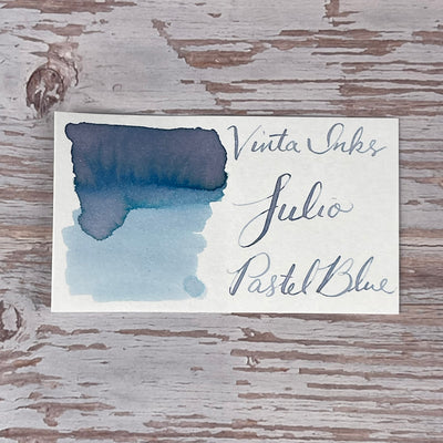 Vinta Pastel Blue (Julio 191) (Shimmer) - 30ml Bottled Ink