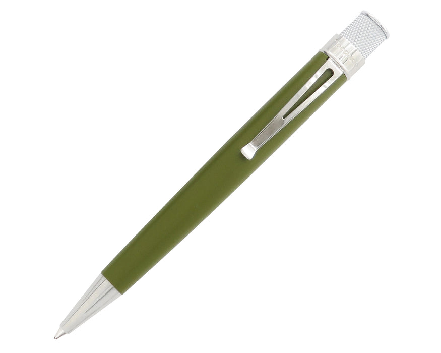 Retro 51 Tornado Seasonal Touch Rollerball Pen - Juniper Green (Special Edition)