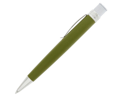 Retro 51 Tornado Seasonal Touch Rollerball Pen - Juniper Green (Special Edition)