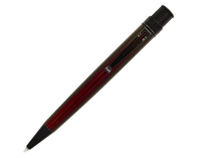 Retro 51 Tornado Stealth Rollerball Pen - Black Cherry