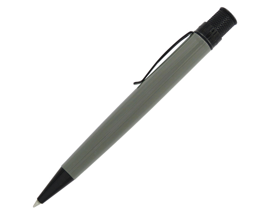 Retro 51 Tornado Stealth Rollerball Pen - Nardo Gray