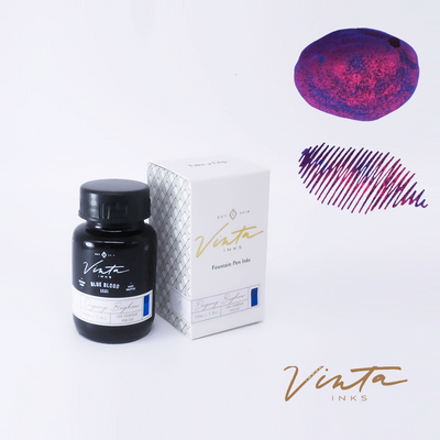 Vinta Blue Blood (Dugong Bughaw 1521) - 30ml Bottled Ink