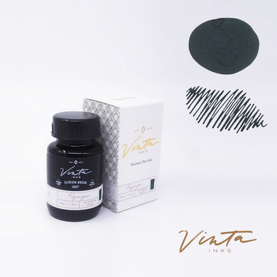 Vinta Elysium Green (Kayangan 1967) - 30ml Bottled Ink