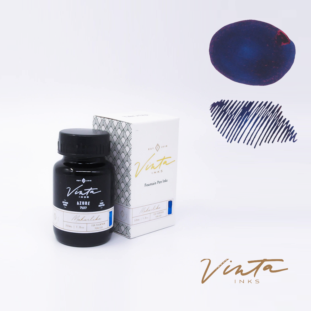 Vinta Azure (Maharlika 7107) - 30ml Bottled Ink