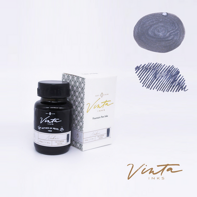 Vinta Mother of Pearl (Nakar 1934) (Shimmer) - 30ml Bottled Ink