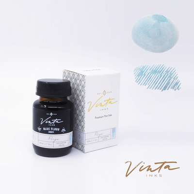 Vinta Blue Floss (Perya 1820) - 30ml Bottled Ink