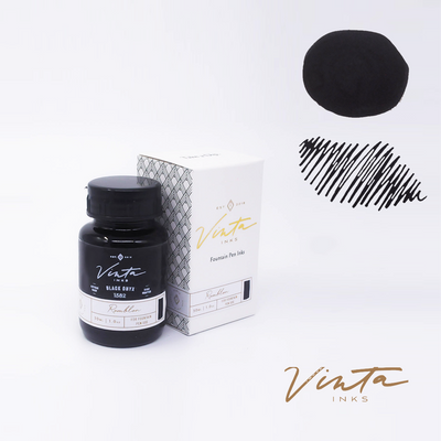 Vinta Black Onyx (Romblon 1582) - 30ml Bottled Ink