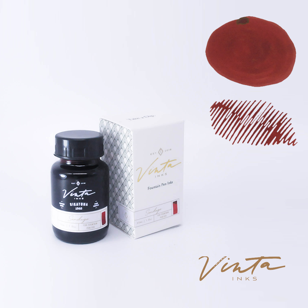 Vinta Sikatuna (Sandugo 1565) - 30ml Bottled Ink