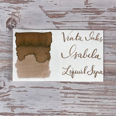 Vinta Liquid Sepia (Isabela 1999) - 30ml Bottled Ink