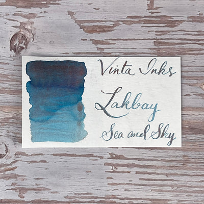 Vinta Sea and Sky (Lakbay 1861) - 30ml Bottled Ink